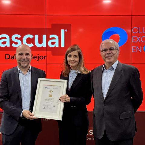 Sello EFQM 500 Pascual