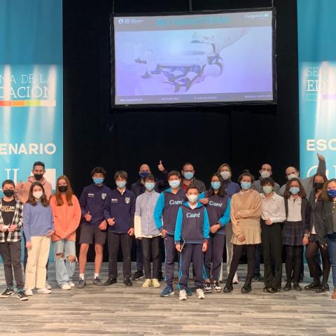 Be TalentSTEAM_SIM3 en AULA 2022