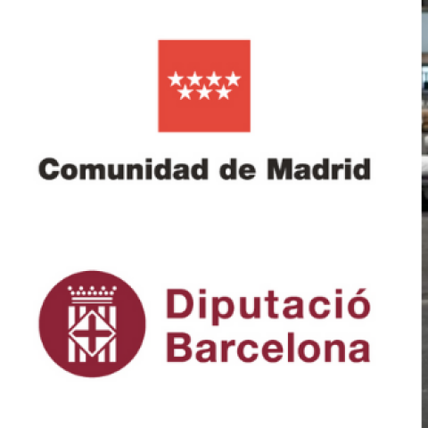 Diputació de Barcelona y Comunidad de Madrid