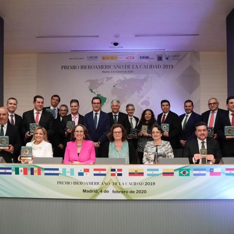 Premios Iberoamericanos de Calidad 2019